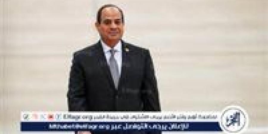 عاجل|الرئيس السيسي يغادر موسكو عائدا إلى القاهرة بعد حضوره احتفالات عيد النصر