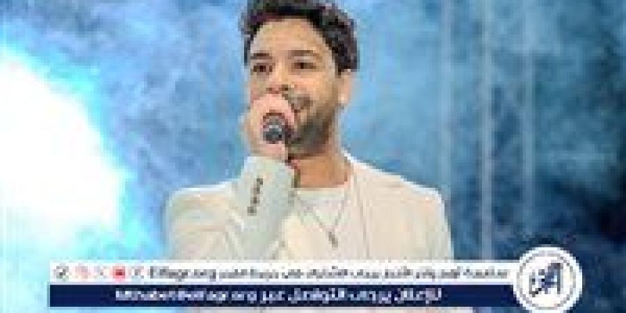 اليوم.. أحمد جمال يحيي حفلًا في منطقة المنيا