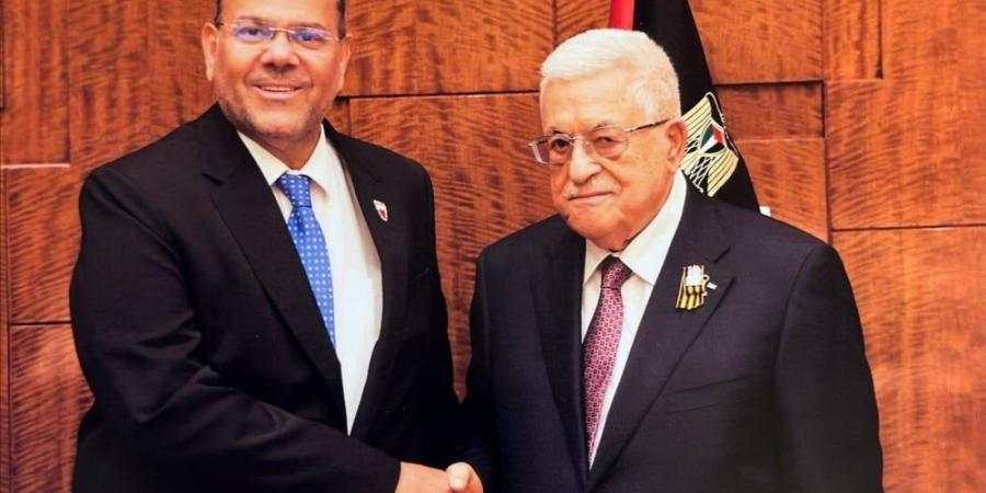 سفير البحرين في روسيا يحضر لقاء الرئيس الفلسطيني مع رؤساء البعثات العربية في موسكو