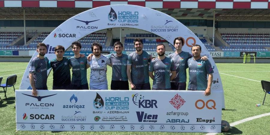 مونديال النفط والغاز 2025 لسباعيات كرة القدم ينطلق في أذربيجان بمشاركة 12 فريقاً