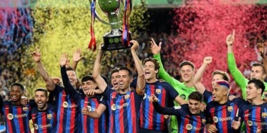 تشكيل برشلونة ضد ريال مدريد المتوقع في الليجا