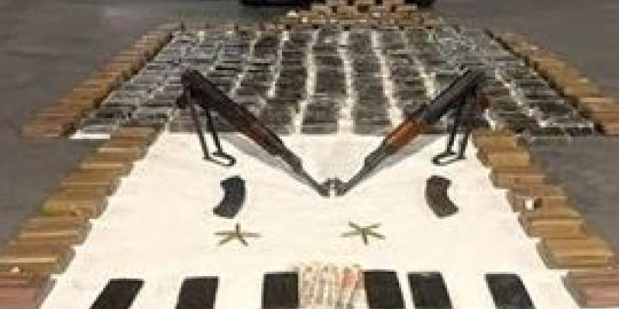 مصرع عنصر شديد الخطورة وضبط مخدرات ب10 مليون جنيه عقب تبادل إطلاق النار مع الشرطه