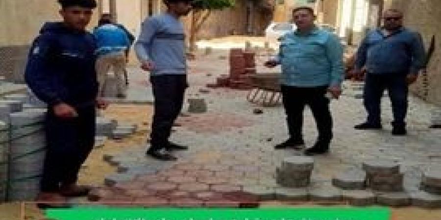 محافظ الشرقية يطمئن على نسب تنفيذ أعمال المشروعات بمركز الإبراهيمية