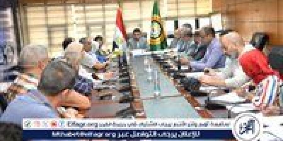 إجتماع موسع برئاسة الـسكرتير العام لتذليل عقبات توصيل المرافق لمشروع "تحيا مصر المنصورة " بنطاق الدقهلية