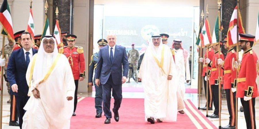 الرئيس اللبناني يغادر الكويت بعد زيارة رسمية