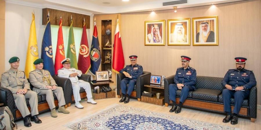 رئيس الأمن العام يستقبل كبير مستشاري وزارة الدفاع البريطانية للشرق الأوسط وشمال أفريقيا