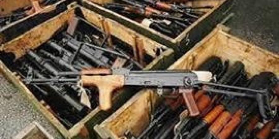 الاجهزه الامنيه تضبط مشاجرة بالأسلحة النارية في الجيزه