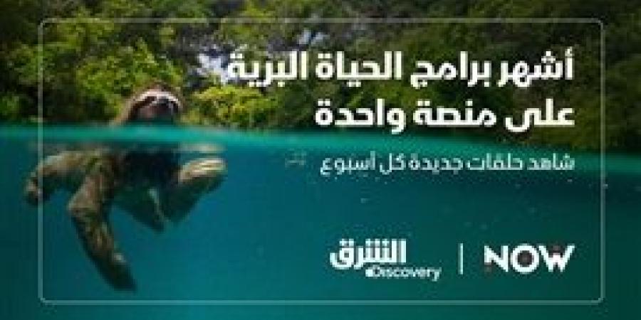 "الشرق ديسكفري" تقدم أشهر وأضخم برامج الحياة البرية