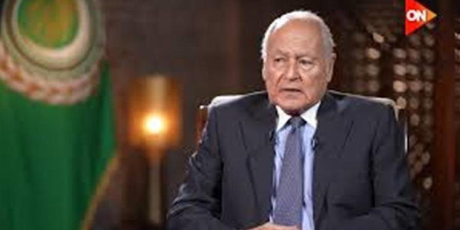 أحمد أبو الغيط: الخلافات العربية العربية توحي بأن إسرائيل غيرت الشرق الأوسط