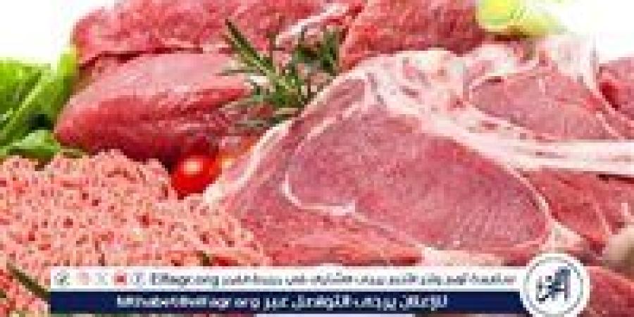 أسعار اللحوم اليوم الاثنين 12-5-2025 في الأسواق ومحال الجزارة بقنا
