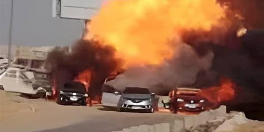 عاجل.. مفاجأة جديدة بحادث انفجار خط غاز بطريق الواحات بـ6 أكتوبر (خاص)