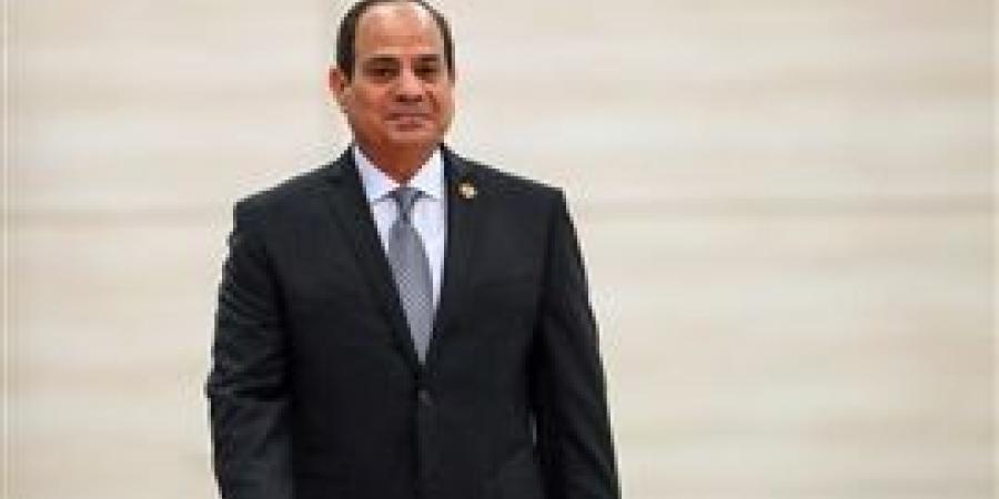 الرئيس السيسى يلتقى رئيس مجموعة البنك الأفريقى للتنمية بحضور رانيا المشاط