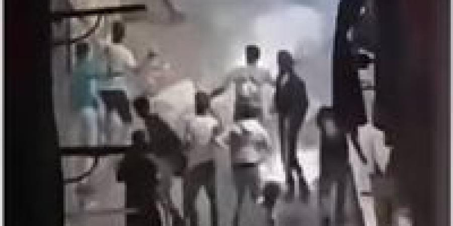 بسبب سيدة.. قصة مشاجرة بولاق الدكتور والقبض على المتهمين