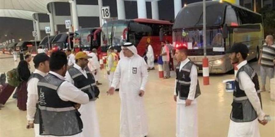 مركز إرشاد الحافلات بمكة المكرمة يرشد أكثر من 70 ألف حاج بالعاصمة المقدسة