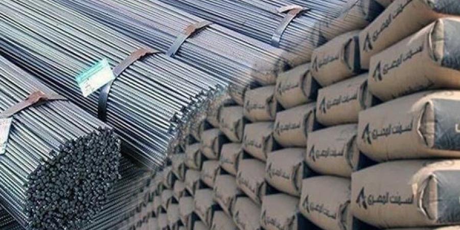 سعر طن الحديد في السوق المصرية اليوم الإثنين 12 مايو 2025