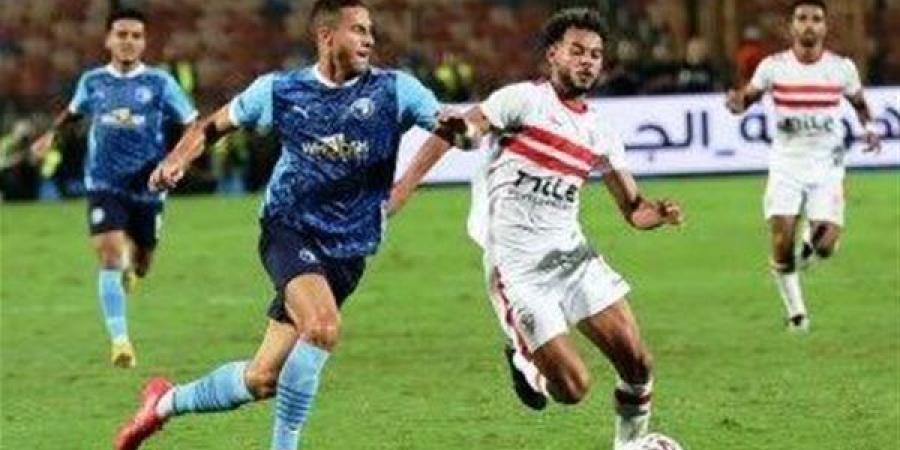 مشاهدة.. بث مباشر مباراة الزمالك وبيراميدز (0-0) في الدوري المصري الممتاز