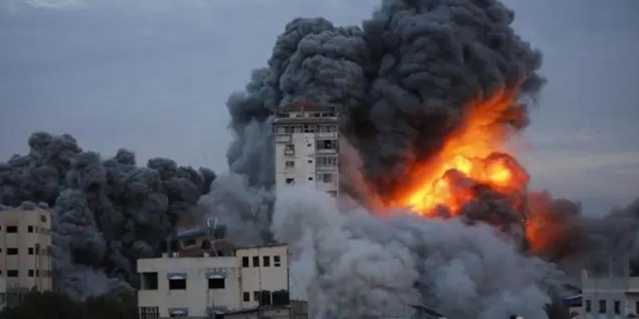 الاحتلال يقصف مناطق عدة في غزة