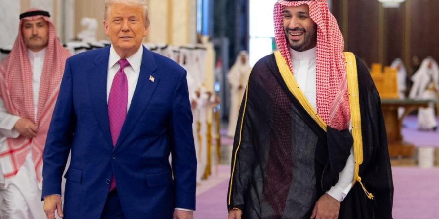 "شاب حكيم يفوق عمره".. ماذا قال ترامب عن ولي العهد خلال المباحثات؟