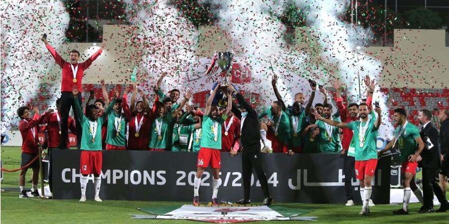قبضة بطل تصنع فرحة الوحدات بلقب كأس الأردن