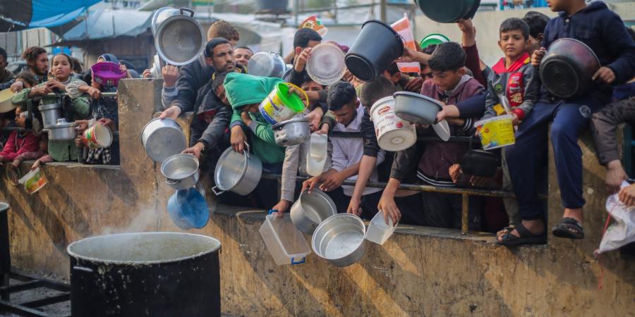 غزة.. أزمة الجوع تتفاقم وخطر المجاعة يقترب - الأول نيوز