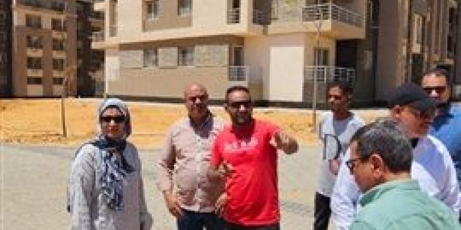 جهاز الشيخ زايد تتفقد مشروع "جنة" بتوسعات المدينة ورفع كفاءة طريق الريفيرا