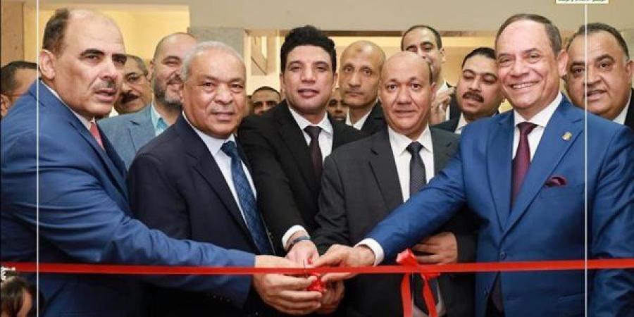 النيابة الإدارية تفتتح مقرها الجديد بساقلتة.. وتدشّن قاعة تدريب رقمية بسوهاج