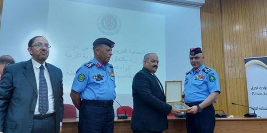 اربد: اطلاق شعار "تمهل" احتفالا بيوم المرور العربي