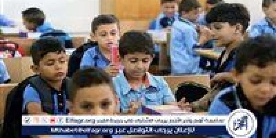 التقديم الإلكتروني للصف الأول الابتدائي 2025/2026.. الرابط الرسمي وخطوات التسجيل