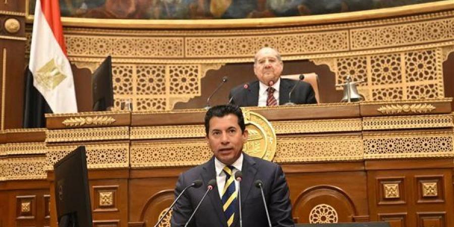 وزير الشباب: نحرص على ترسيخ مفاهيم السلام والتنمية المستدامة