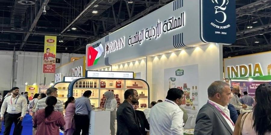 33 شركة أردنية غذائية تشارك بمعرض سعودي فود للتصنيع