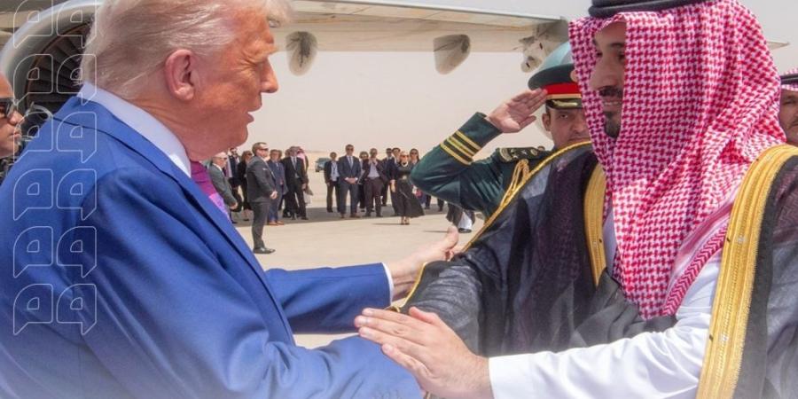 انطلاق أعمال القمة السعودية الأمريكية في قصر اليمامة