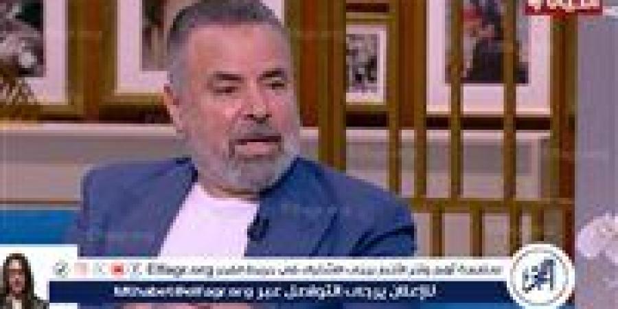 صبحي خليل يكشف أسباب تألقه في أدوار الشر وممثله المفضل ورسالة محمد رمضان له