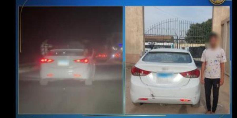 الداخلية تكشف ملابسات مقطع فيديو لتصرفات سائق متهورة بسيارة في الشرقية وتضبط مرتكب الواقعة