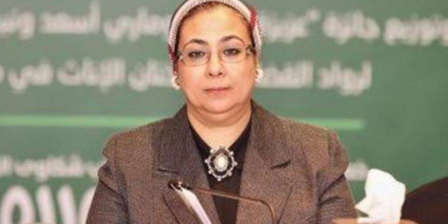 المستشارة أمل عمار تشهد ختام التدريب التفاعلي الثالث لقاضيات مجلس الدولة