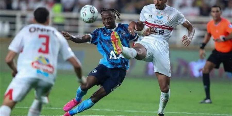 موعد مباراة الزمالك وبيراميدز في الدوري المصري.. القنوات الناقلة والتشكيل المتوقع