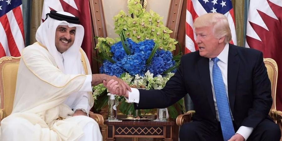 ترامب يصل إلى الدوحة في ثاني محطة من زيارته الخليجية