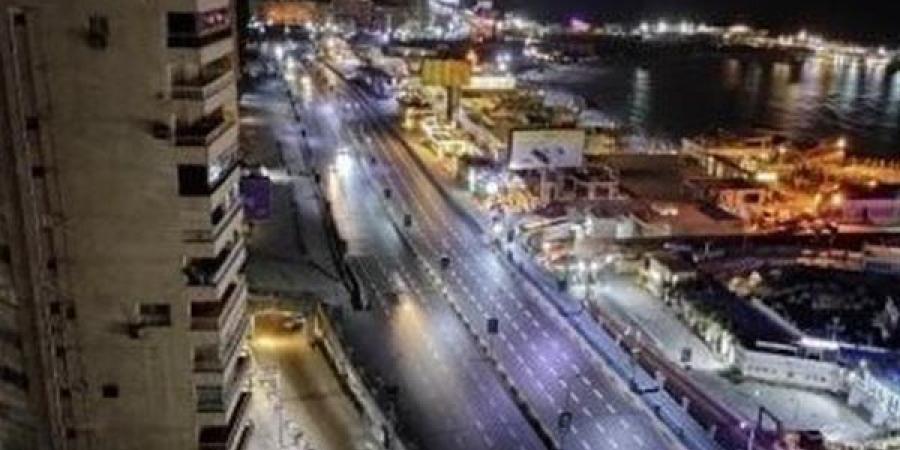محافظة الإسكندرية: إنهاء تخطيط كوبرى سيدى جابر طريق الكورنيش