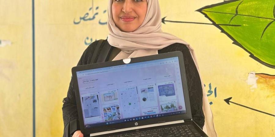 نادي العلوم الرقمي للمعلمة سكينة سلمان يرفع نتائج الرابع الابتدائي