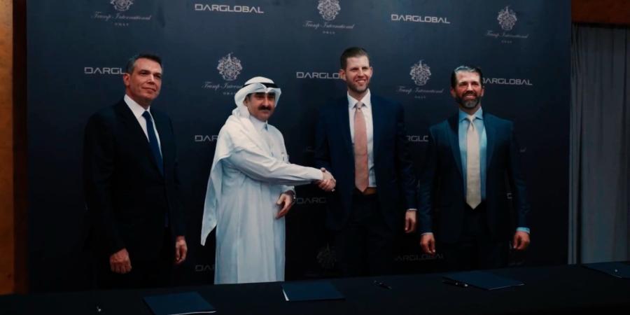 تضاعفت 3 مرات منذ ولايته الأولى.. نظرة مفصلة على صفقات ترامب التجارية بالشرق الأوسط - الأول نيوز