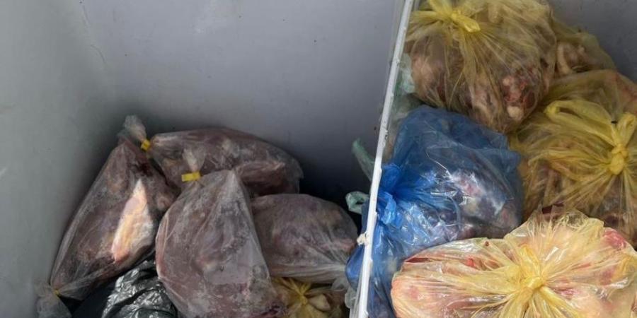 إغلاق منزل مخالف يُمارس الذبح العشوائي للدواجن في جدة