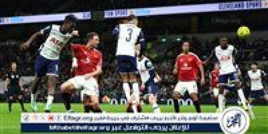 توتنهام يتلقى ضربة موجعة قبل نهائي الدوري الأوروبي أمام مانشستر يونايتد