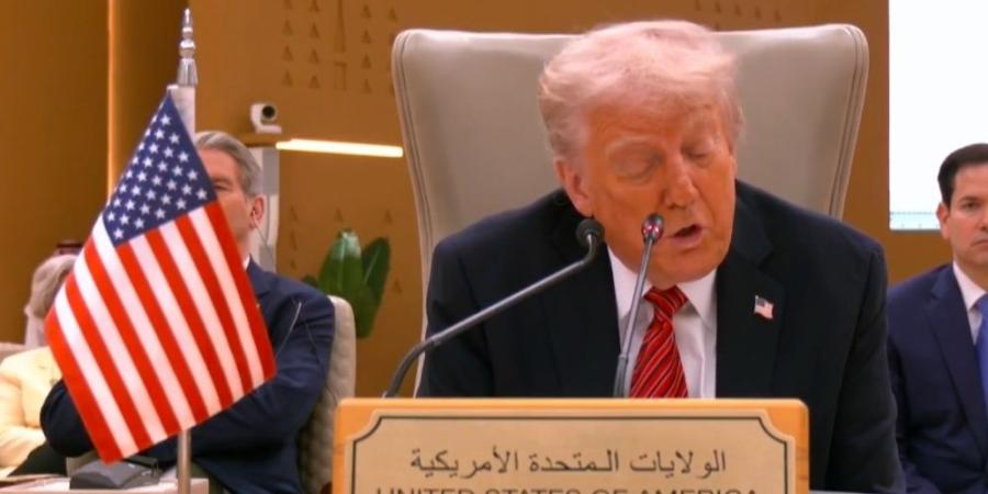 ترامب: سنعمل على أن يكون الشرق الأوسط مركزًا اقتصاديًا ودبلوماسيًا