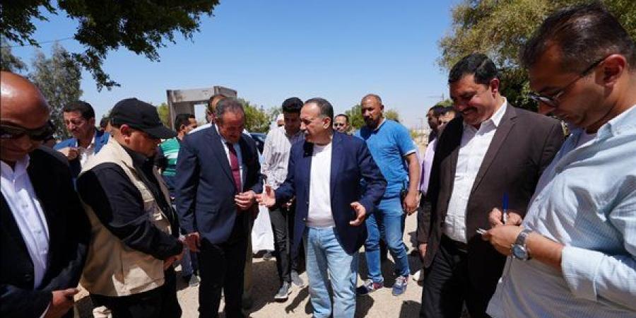 محافظ أسيوط يتفقد منطقة آثار "مير" ويطلق خطة شاملة لتعزيز السياحة والترويج لها