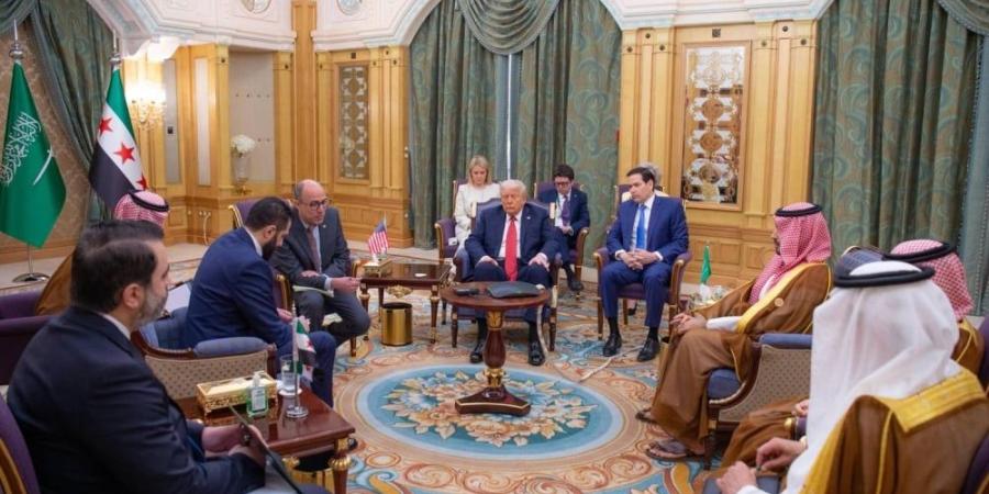 الخارجية السورية: لقاء الشرع وترامب تناول مكافحة الإرهاب