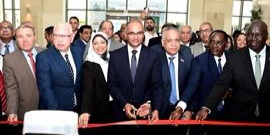 القوات المسلحة تشارك بجناح مميز فى المعرض والمؤتمر الدولى " Waterex Expo 2025 " بمركز مصر للمعارض الدولية