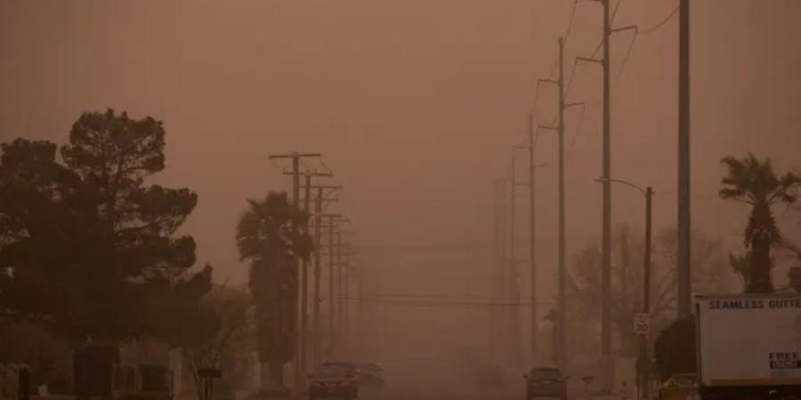طقس الصباح الباكر.. أتربة مثارة على أجزاء من المنطقة الشرقية