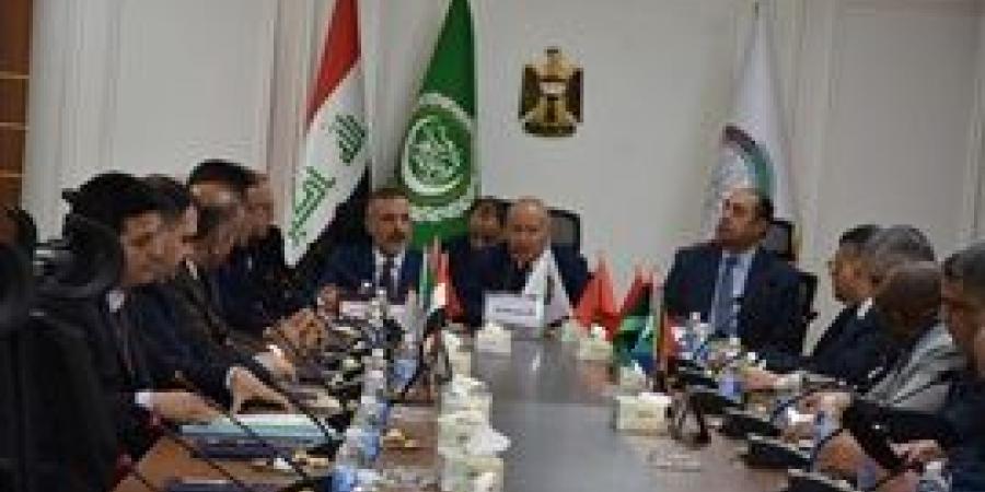 أبو الغيط يترأس اجتماع مجلس إدارة الصندوق العربي للمعونة الفنية للدول الإفريقية في بغداد.