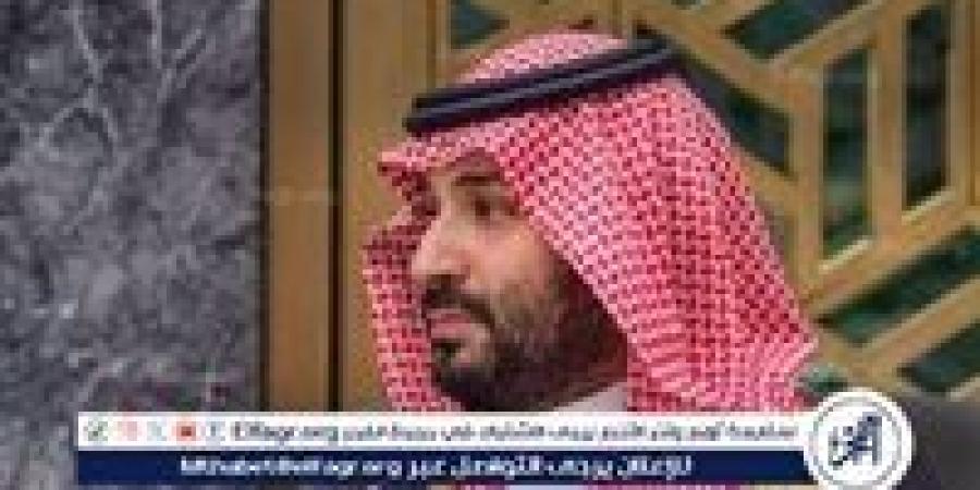 ولي العهد السعودي: الشراكة مع واشنطن استراتيجية ونرحب برفع العقوبات عن سوريا