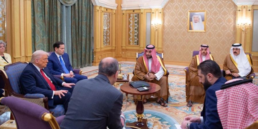 الاجتماع "السعودي- السوري - الأمريكي".. المملكة تقود جهود تعزيز الاستقرار