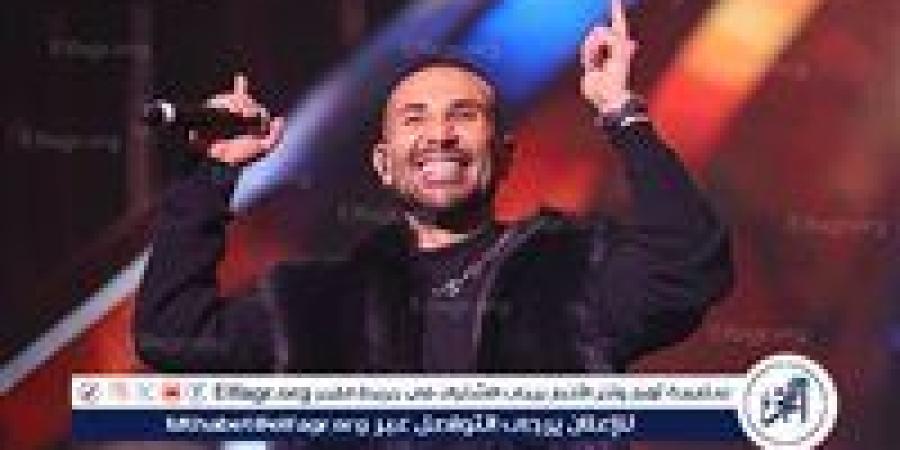 في هذا الموعد.. أحمد سعد يحيي حفلين في أستراليا